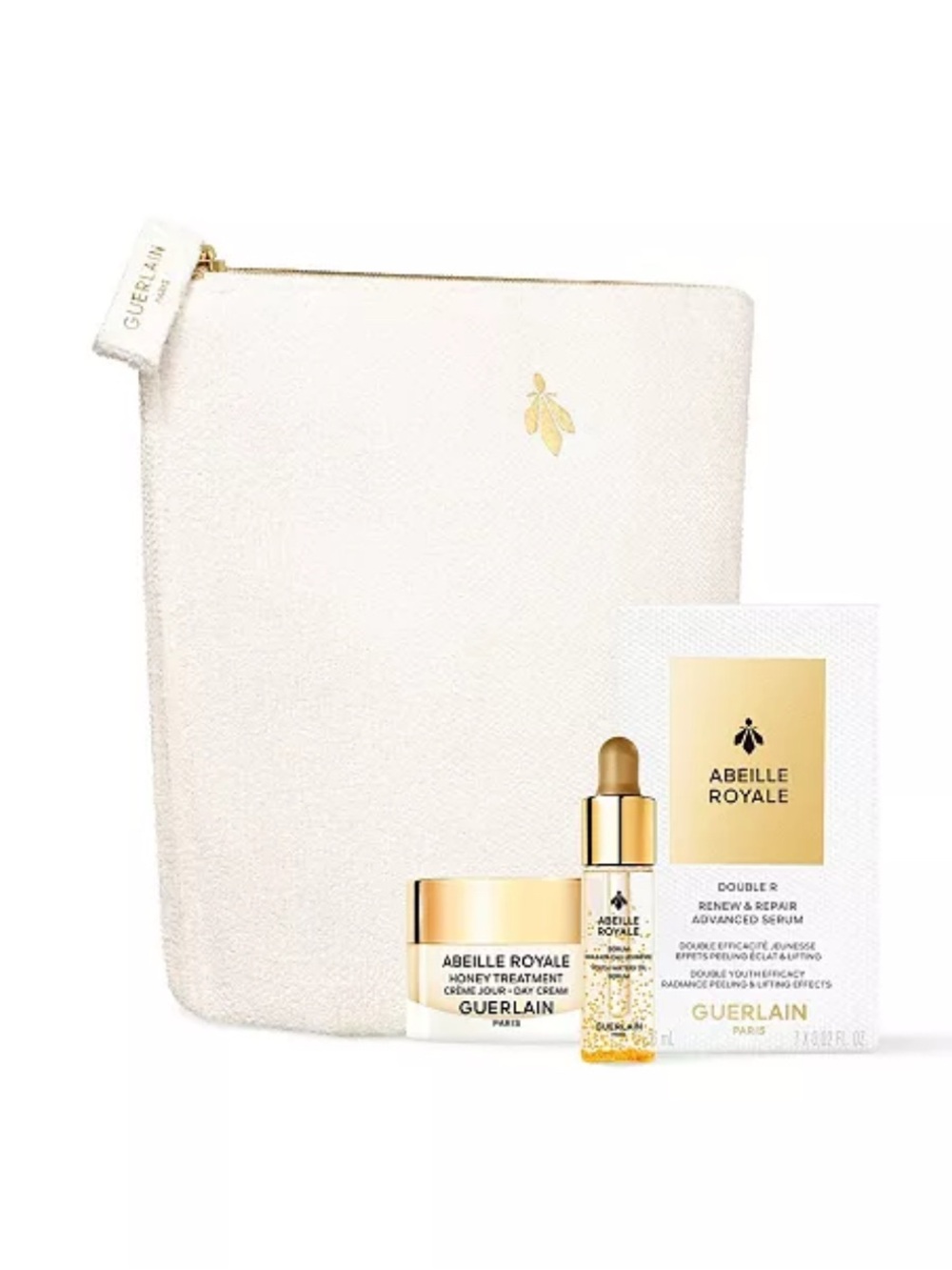 GUERLAIN Abeille Royale 4 piece travel gift set
